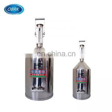 10L 20L Volumetric Fuel Volume Calibration Can Oil Measuring Cans