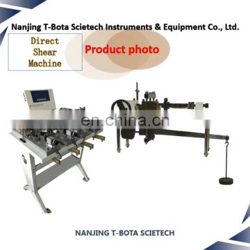 T-BOTA Fully Automatic Quadruplex Strain controlled Direct Shear Residua testing machine