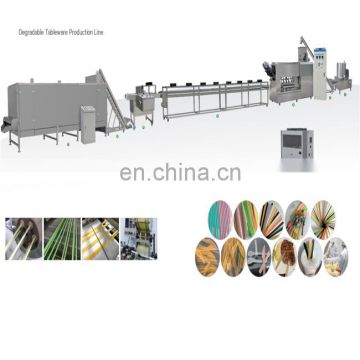 edible rice straw making machine