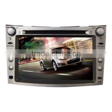 7" 2-Din Car DVD player for Subaru Legacy with 8CD Virtual,USB,SD,FM,IPOD,BT,TV,GPS and IPHONE menu