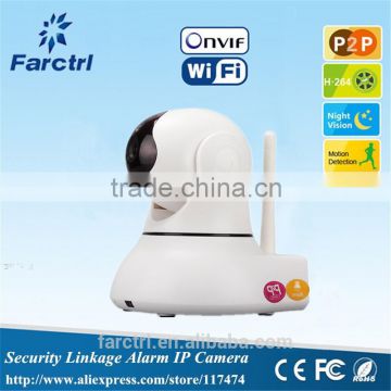 Smart Home security alarm system With wireless IP wifi camera for family safety monitor