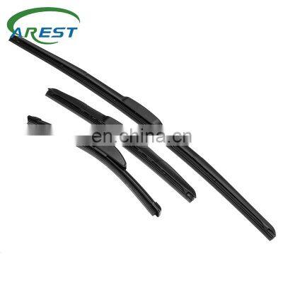 3Pcs Car Front & Rear Windscreen Window Wiper Blades 26