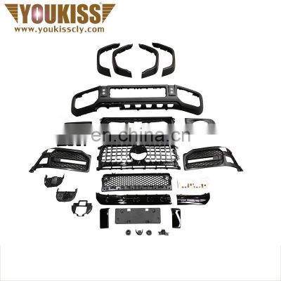 For Mercedes-Benz G-Class Change G63 AMG body kit