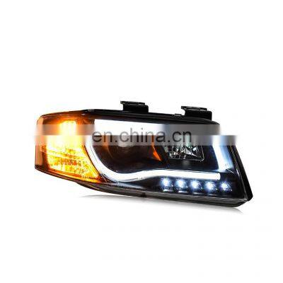 2001-2004 Year China Led Light HEAD Lamp For Audi A6