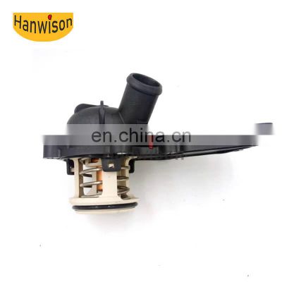 Auto cooling system parts Engine Coolant Thermostat & Housing For Audi A4 A6 A8 06E121111G Thermostat