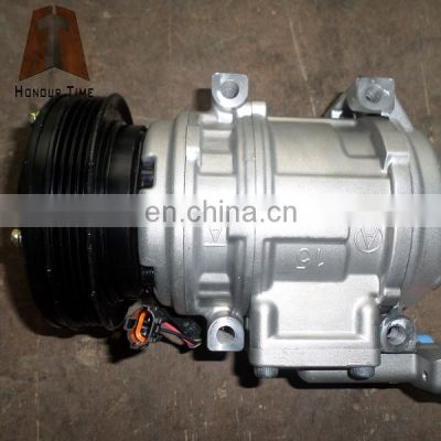 4PK DH220-5 Air condition compressor for excavator parts