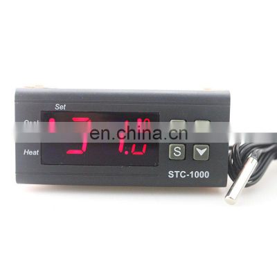 2 Relay Output STC-1000 Digital LED Temperature Controller 110V 220V Thermostat Sensor