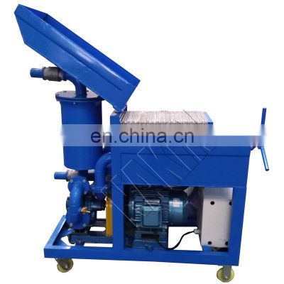 High Filtering Accuracy Plate-Press Oil Purifier Aviation Hydraulic Oil