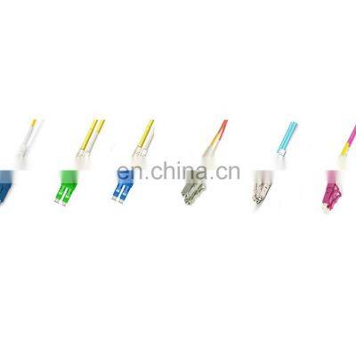 LC UPC APC Simplex Duplex SM G657A G652D MM OM3 OM4 OM5 Fiber Optic Patch cord lc lc fiber optic patch cord