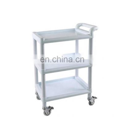Hospital small size nursing clinical  ABS utility trolley