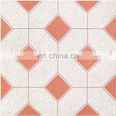 300x300mm  out door garden floor pattern design ceramic rustic glazed  tile