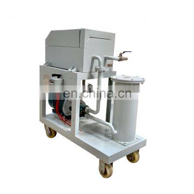 Small Portable Filter Press for Mineral Oil / Plate Filter Press