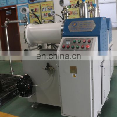 China Good Supplier 30L Grinding Capacity Disc Type Horizontal Bead Mill for Pigment