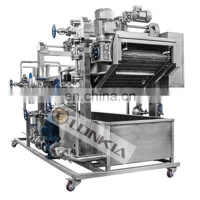 Automatic Continuous Peanut and Groundnut Blanching Machine