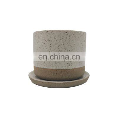 small mini cheap ceramic garden succulent flower pot for plant manufacturer