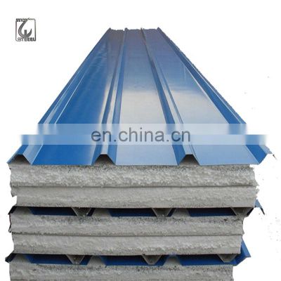 Factory Directly Supply Insulated Metal Wall Covering Panels Eps Sandwich Panel Wall