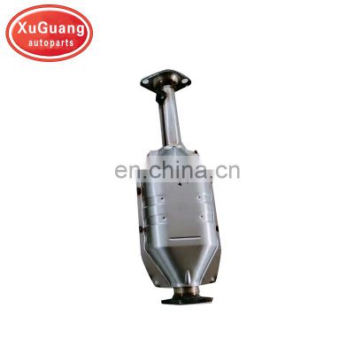 XUGUANG auto part second part three way catalytic converter for Mitsubishi Zinger