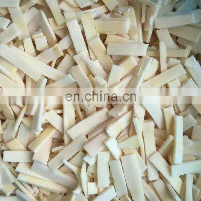 Sinocharm BRC A approved  IQF Bamboo stlice Frozen Bamboo slice