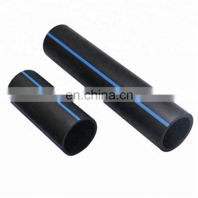 China plant ISO standard  hdpe pipe 20-1400mm polyethylene pipe