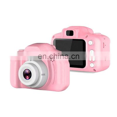 2 Inch HD screen Rechargeable 1080P video Kids Mini Camera Children Toys gift digital cameras for kid