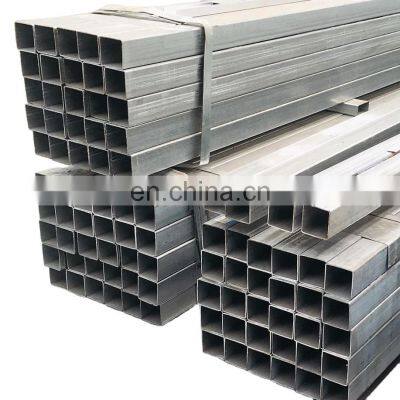 Manufacturer 40mm hot dipped galvanized square tube pipe