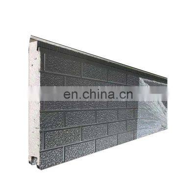 Roofing waterproof eps/pu carved wall panels with different color