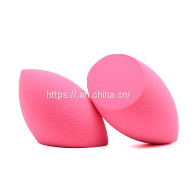 Jialianyin factory directly sale beauty cosmetic puff  Oval shape makeup sponge blender for beauty facial makeup