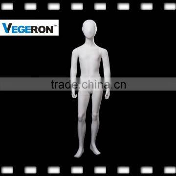 hot sell display high quality full body fiberglass kids mannequin