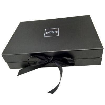 Custom luxury magnetic gift packaging paper gift box