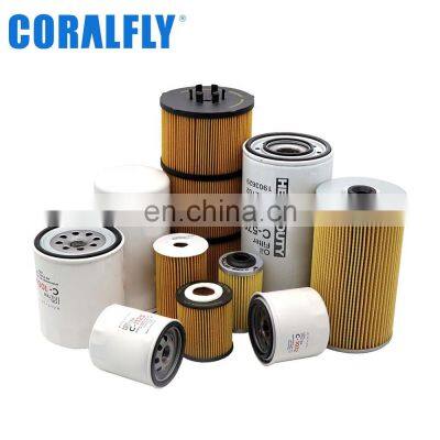 Coralfly High Quality Oil Filter C1318 C-49140 EO-65130 C-7916 C-1007 C-1314 for Sakura Filter