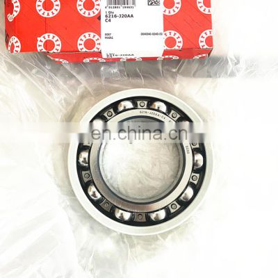 80*180*46 bearing 6216-rs 6216-2rs deep groove ball bearing 6216-2rs1