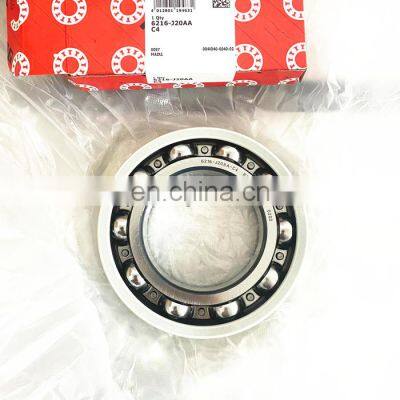 6216-J20AA-C4 bearing deep groove ball bearing 6216-J20AA-C4 INSULATED BEARING 6216-J20AA-C4