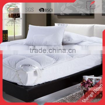 Wholesale high quality best selling comfortable cooling gel foam memory quilt