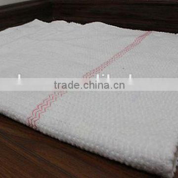 2014 new white cotton cloth duster floor cleaning