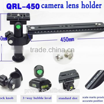 Camera Lens Cap Holder for 40.5 mm/49 mm/62 mm Lens (Black)