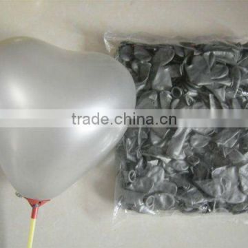 latex heart shape balloon for wedding
