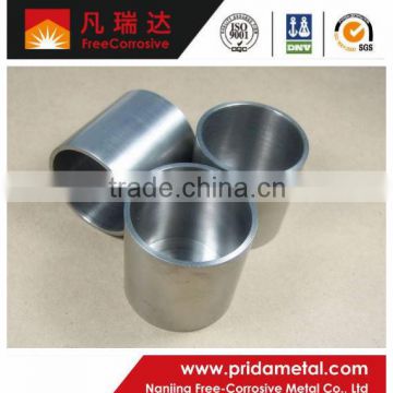 High Purity Tungsten refractory Crucibles made in china