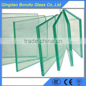 Manufacturer custom make laminated glass