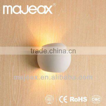 cheap Plaster Gypsum CE, RoHS,UL Approved wall lamp for bedroom