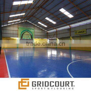 Intertlocking Basketball Court Flooring