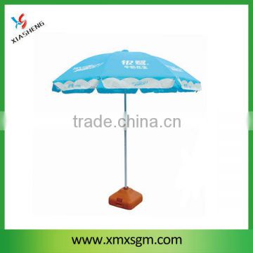 40"x8K Cheap Advertising Steel Pole Beach Umbrella