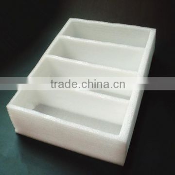 EPE foam packaging inserts customize cutting foam insert box