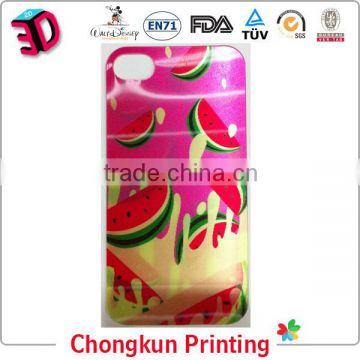 for iphone 4 color skin sticker of 3D