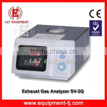 CE/ISO SV-2Q Car Exhaust Gas Analyzer