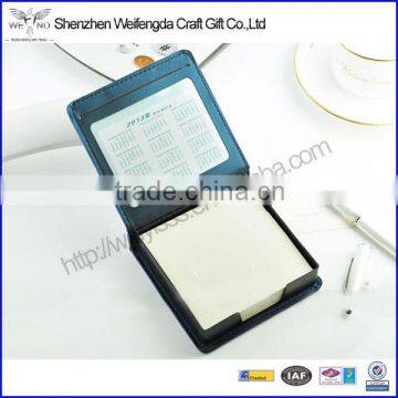 High Quality Professional Custom Leather Desk Paper Holder