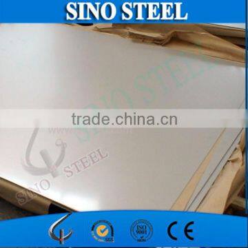 china manufacturer 3-8tons galvanized plain steel sheet