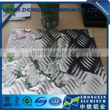 Good Quality aluminium checkered plate for decoration with cost prices