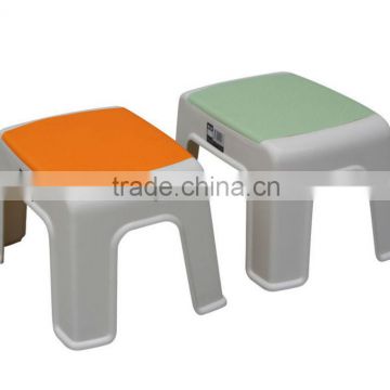 plastic stool sitting stool kitchen step stool