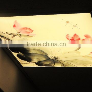 new design customized colorful Lotus led ceiling light