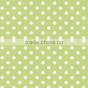 printed polyester fabric with dots